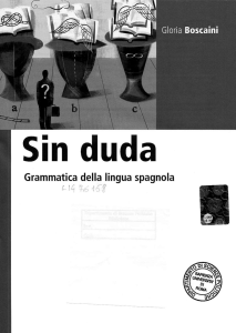 della lingua spagnola