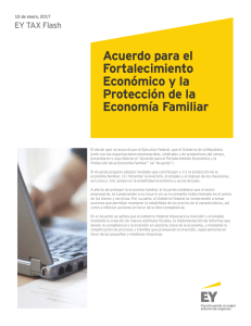 Acuerdo para el Fortalecimiento Económico y la Protección de