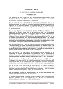 Dirección de Investigación Técnica, Normativa y de Desarrollo
