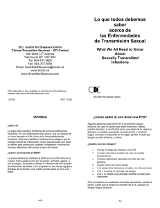 Lo que todos debemos saber acerca de las Enfermedades de