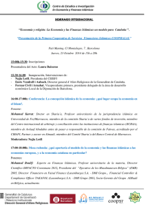 Centro de Estudios e Investigación En Economía y Finanzas