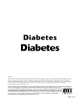 Diabetes Diabetes - Alameda Alliance for Health