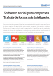 Software social para empresas