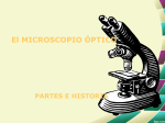 El MICROSCOPIO ÓPTICO