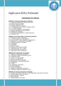 Ingl&eacute;s para EGB y Polimodal
