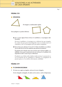 Ejercicios de cada apartado