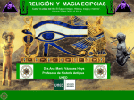 Religión y Magia Egipcias