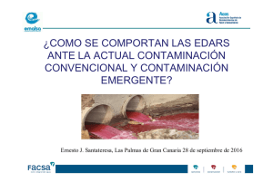 5. Cómo se comportan las EDAR ante la actual contaminación
