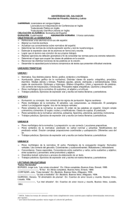 Normativa del Español - Universidad del Salvador