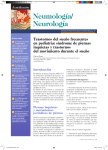 Neumología/ Neurología - Anales de Pediatría Continuada