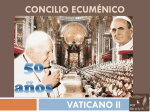 Concilio Vaticano II - Arzobispado de Corrientes