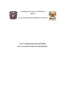Plan de Estudios 2008 - suaed