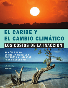 el caribe y el cambio climático - Stockholm Environment Institute