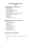 CONTEÚDOS PARA O EXAME FINAL 7º ANO