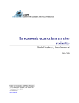 Resumen Ejecutivo - The Center for Economic and Policy Research