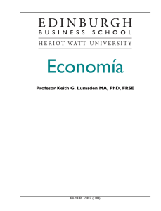 Economía - Edinburgh Business School