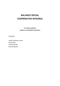 balance social - Facultad de Ciencias Económicas | UNLP