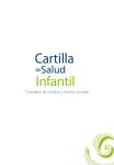 CARTILLA SALUD INFANTIL - Gobierno de Castilla