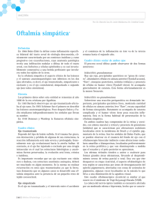 Oftalmía simpática - Consejo Argentino de Oftalmología