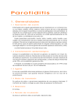Parotiditis - Secretaría Distrital de Salud