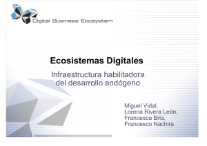 Ecosistemas Digitales