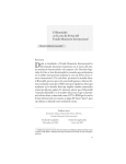 El Renminbi en la cesta de divisas del Fondo Monetario Internacional