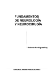 FUNDAMENTOS DE NEUROLOGÍA Y NEUROCIRUGÍA