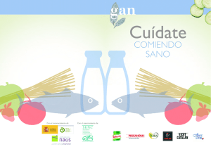 Cuídate comiendo sano?