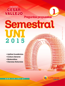 Preguntas propuestas