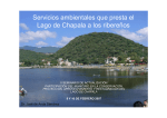 Servicios ambientales que presta el Lago de Chapala a los ribereños