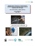 informe anual técnico de la asociación de conservación vida