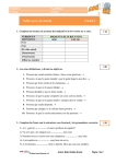 Nombre: Apellidos: Curso: Fecha: Define qué es la amistad Unidad 3