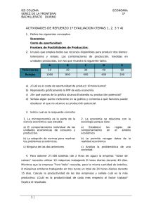 ACTIVIDADES DE REFUERZO 1ª EVALUACION (TEMAS 1, 2, 3 Y 4)