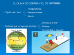 Climas de España y de Navarra