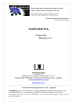 matematica - edUTecNe - Universidad Tecnológica Nacional