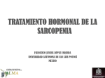 tratamiento hormonal de la sarcopenia
