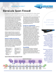 Barracuda Spam Firewall - Network Security Alliance