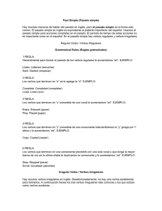 Past Simple - WordPress.com