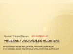 Pruebas funcionales auditivas - Clínica de Audiología del Dr. Trinidad