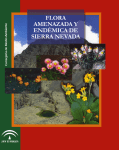 Flora amenazada y endémica de Sierra Nevada