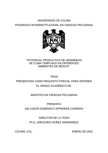 Tesis - Universidad de Colima