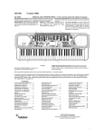 MD-982 Teclado MIDI