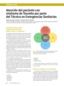 Atención del paciente con síndrome de Tourette por
