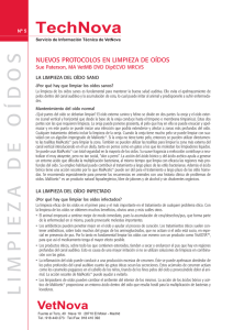 Paterson: Protocolos Limpieza Oídos