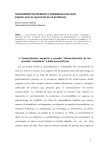 CONOCIMIENTOS EXPERTOS Y DEFERENCIA DEL JUEZ (Apunte