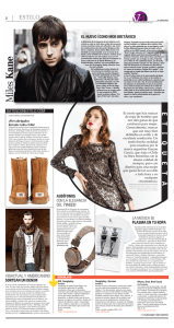 Miles Kane - El Mercurio