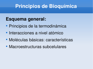 Principios de Bioquímica