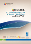 ECUADOR: Economía y Finanzas Populares y