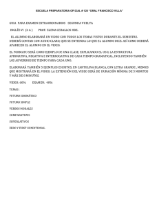 guia para examen extraordinarios segunda vuelta inglés vi