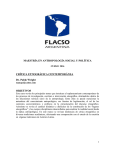 programa - FLACSO Argentina